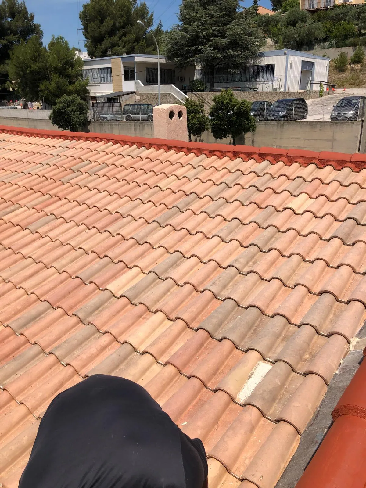 Chantier de couverture en Charente-Maritime