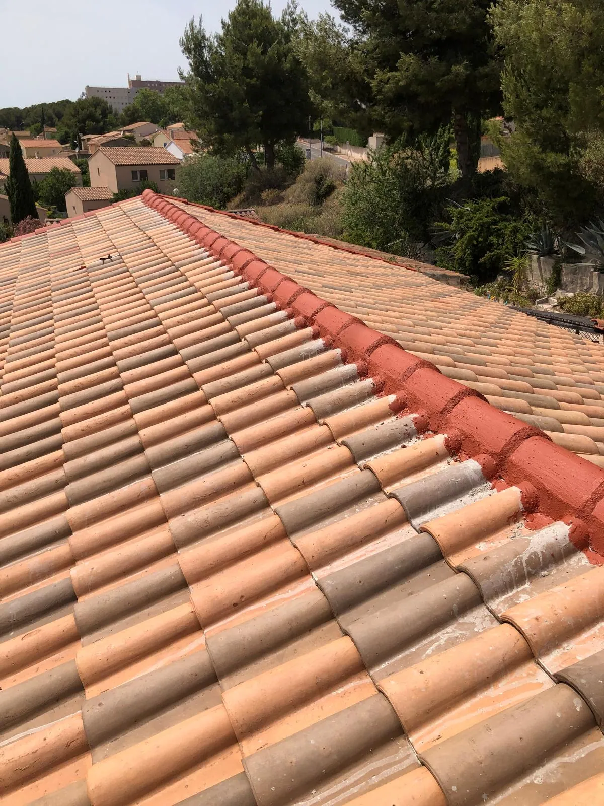 Chantier de couverture en Charente-Maritime