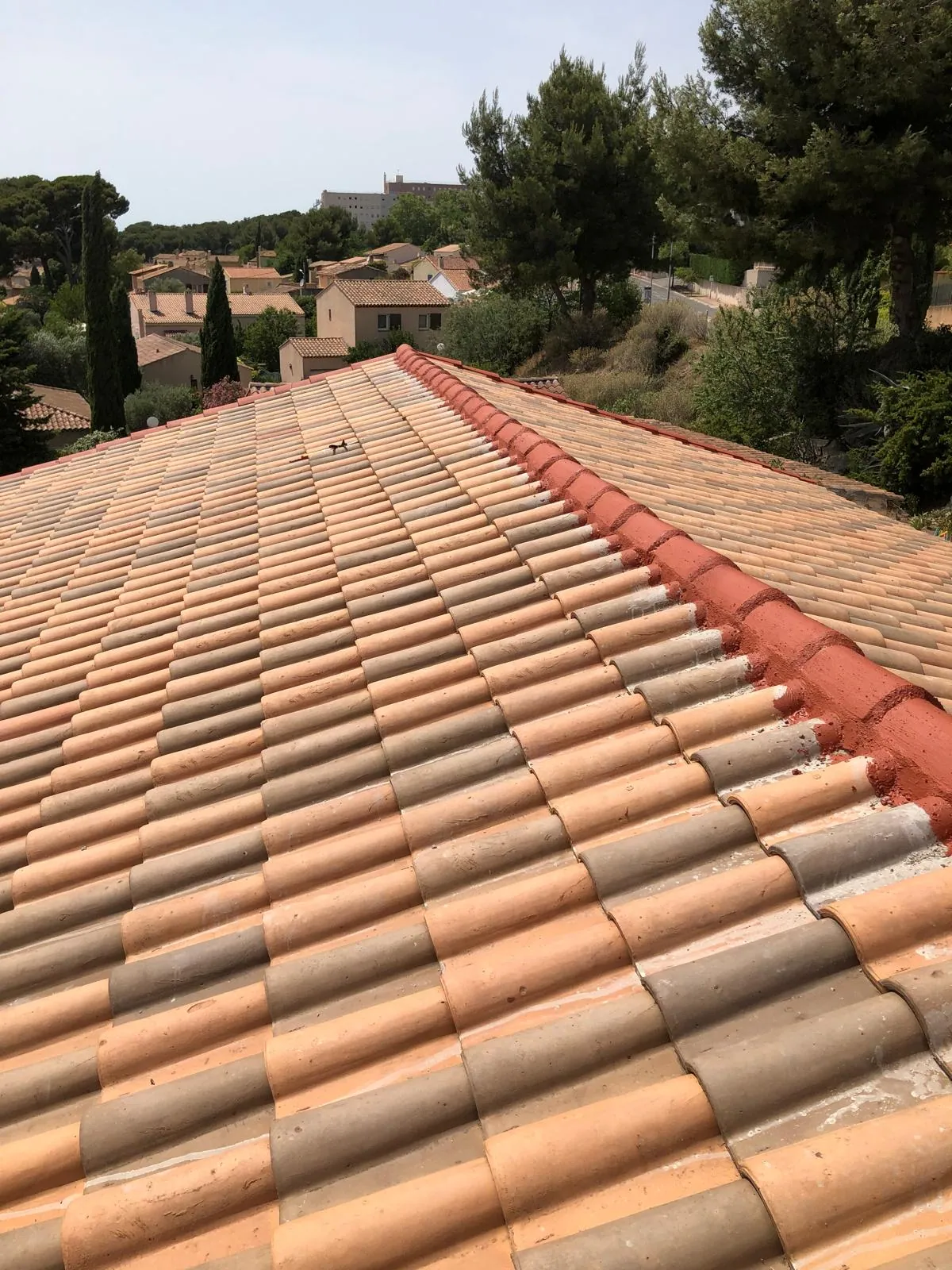 Chantier de couverture en Charente-Maritime