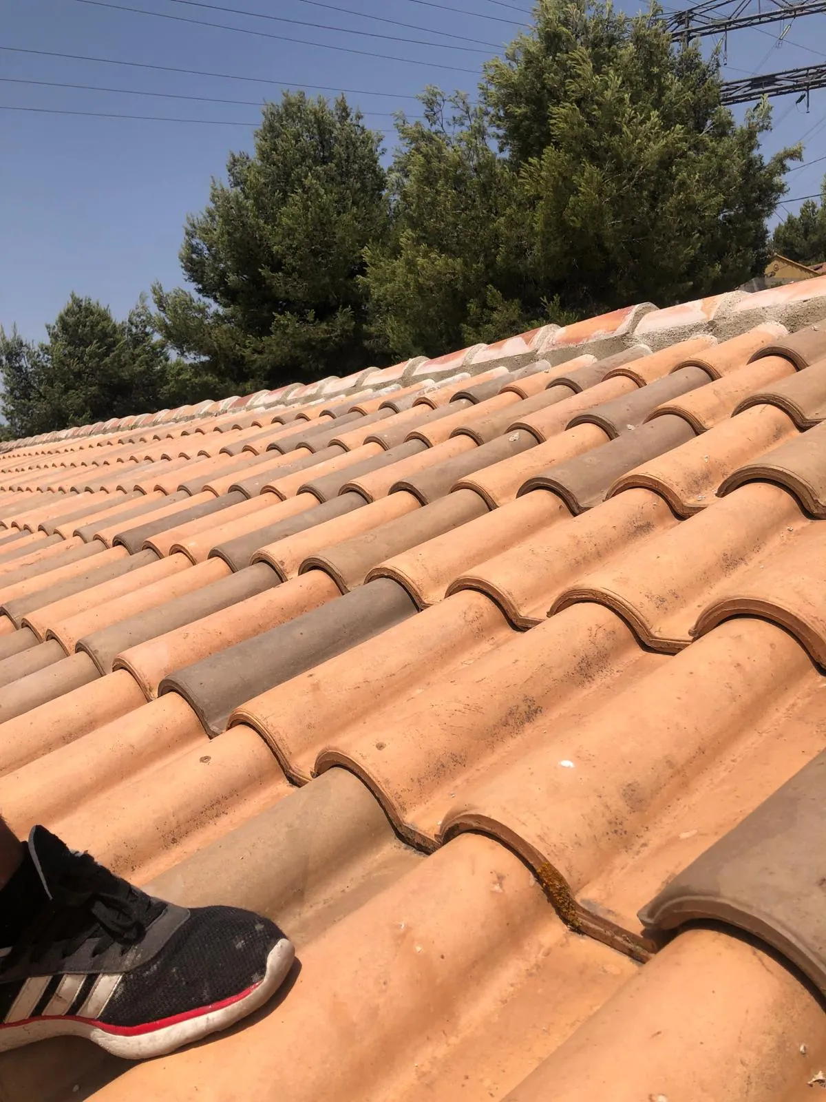 Chantier de couverture en Charente-Maritime