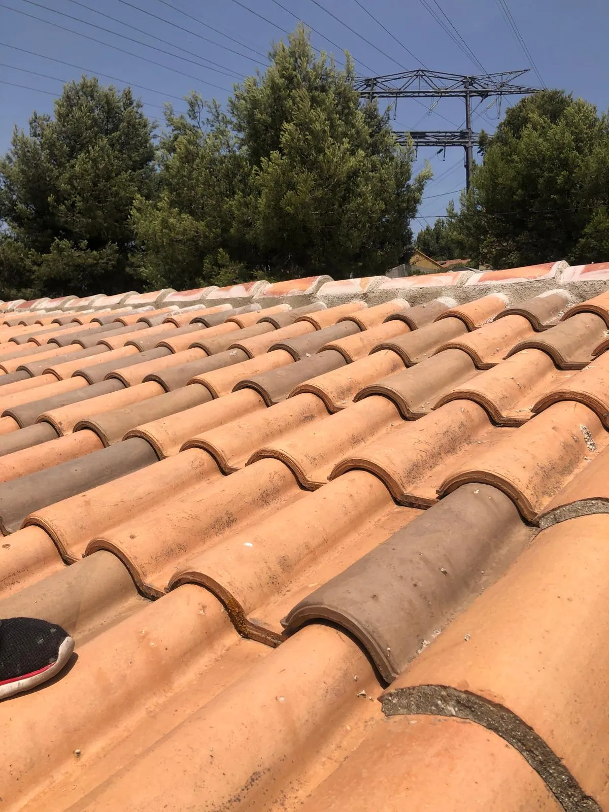 Chantier de couverture en Charente-Maritime