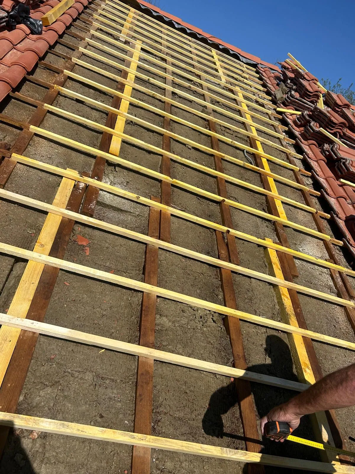 Chantier de couverture en Charente-Maritime