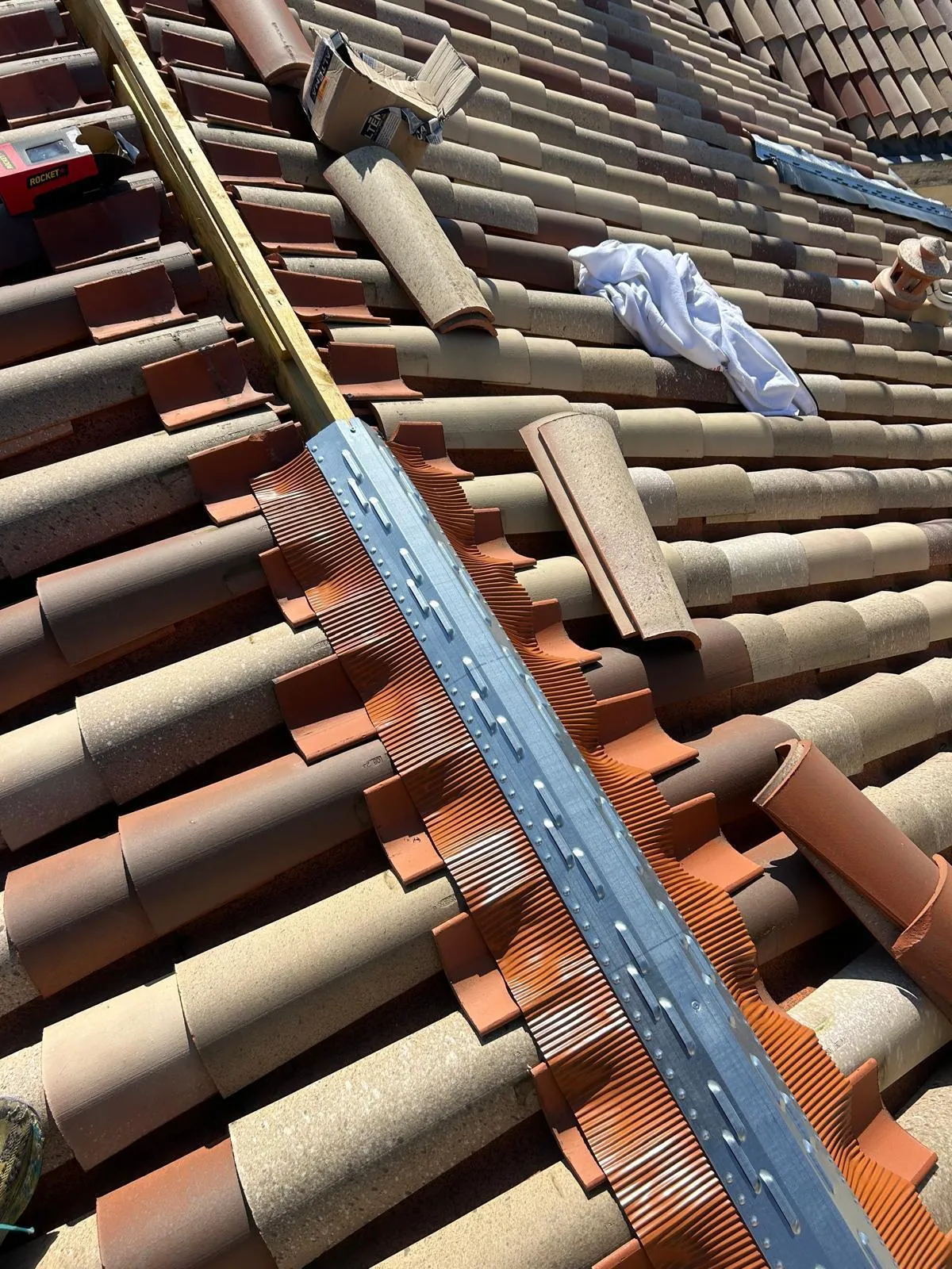 Chantier de couverture en Charente-Maritime